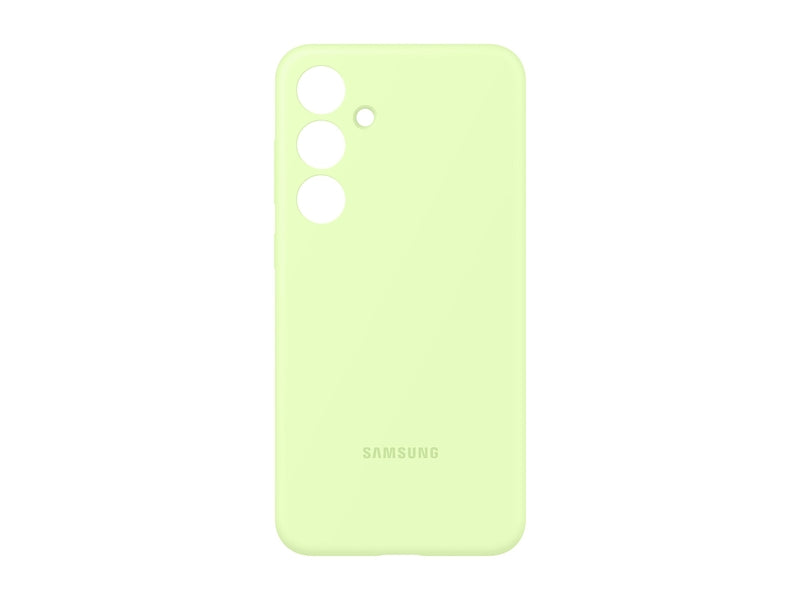 Samsung Galaxy S24 Plus Silicone Case | Lime Samsung Galaxy S24 Plus Silicone Case | Lime